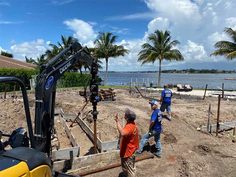 Seawall Repair in Macclenny FL